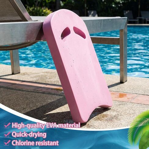 Soulchen Kickboard for Adults Unisex 12/15/16.5 Inch Swimming Training Aid Exercise Training Board for Lap Exercise and Technique Practice in Saudi Arabia