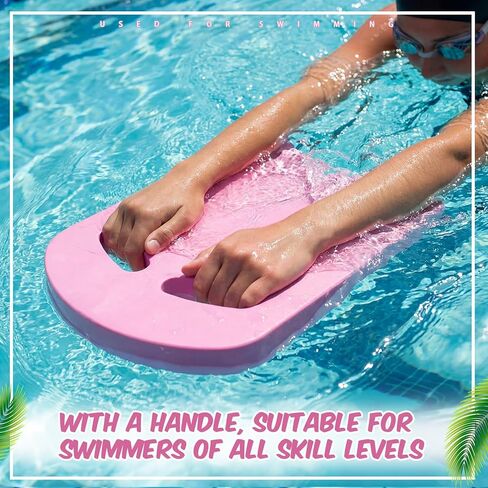 Soulchen Kickboard for Adults Unisex 12/15/16.5 Inch Swimming Training Aid Exercise Training Board for Lap Exercise and Technique Practice in Saudi Arabia