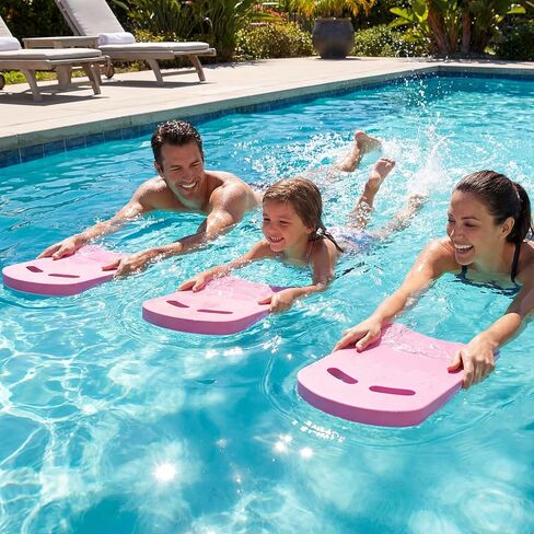 Soulchen Kickboard for Adults Unisex 12/15/16.5 Inch Swimming Training Aid Exercise Training Board for Lap Exercise and Technique Practice in Saudi Arabia