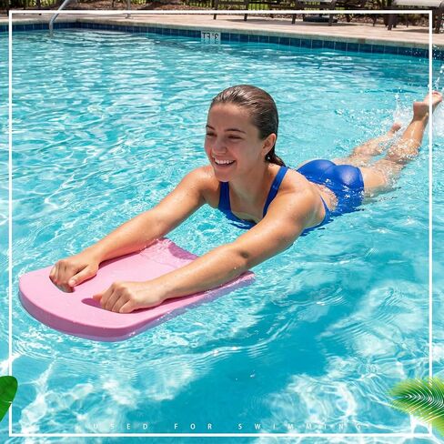 Soulchen Kickboard for Adults Unisex 12/15/16.5 Inch Swimming Training Aid Exercise Training Board for Lap Exercise and Technique Practice in Saudi Arabia