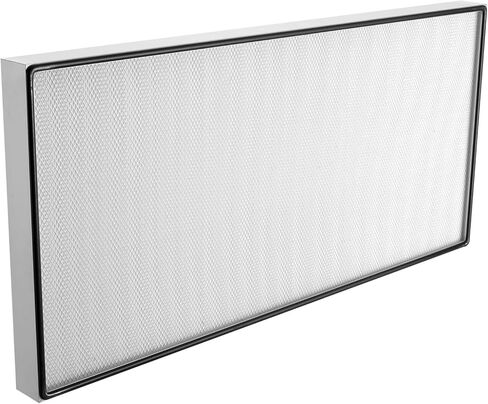 VEVOR Laminar Flow Hood Filter, 46.02 x 21.85 x 3.15 in, 1 Piece HEPA Filter Replacement for 49.65 x 40.55 in FUU Fan Filter Unit to Capture Particles Sized 0.3μm, Glass Fiber, Aluminum Frame in Saudi Arabia