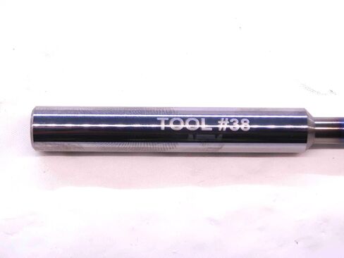 أداة NTM رقم 38 مطحنة خيط من الكربيد الصلب 12 TPI UN حوالي .340 بوصة OD 3/8 قطر عرقوب - NS2066CG5 in Saudi Arabia