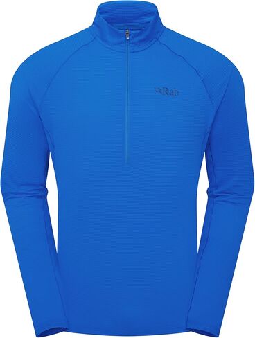 Rab Men's Sonic LS Zip - Lightweight Breathable Long-Sleeve T-Shirt for Trail Running & Hiking in Saudi Arabia