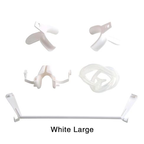 Dental Oral Dry Field System Lip Cheek Retractor Autoclavable Mouth Opener for Teeth Whitening Orthodontic Treatment (2Pcs L+S) in Kuwait