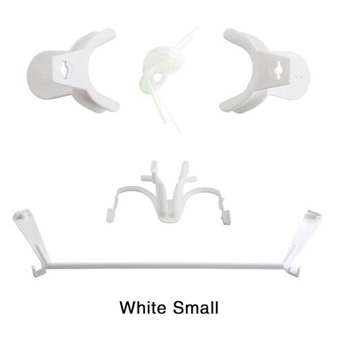 Dental Oral Dry Field System Lip Cheek Retractor Autoclavable Mouth Opener for Teeth Whitening Orthodontic Treatment (2Pcs L+S) in Kuwait