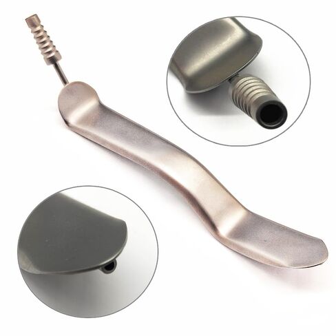 Dental Minnesota Lip Retractor with Suction Tube Intraoral Depressor Retractors Cheek&Lip Retractor in Kuwait
