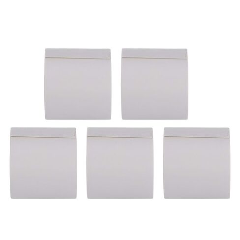 TOPINCN 5 قطع شريط أنابيب مكيف الهواء، شريط لف الأنابيب PVC شريط واقي أنبوبي محمول، شريط عازل لغلق مكيف الهواء AC بعرض 6 سم/2.4 بوصة (رمادي) in Saudi Arabia