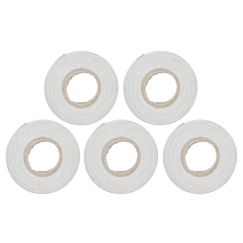 TOPINCN 5 قطع شريط أنابيب مكيف الهواء، شريط لف الأنابيب PVC شريط واقي أنبوبي محمول، شريط عازل لغلق مكيف الهواء AC بعرض 6 سم/2.4 بوصة (رمادي) in Saudi Arabia