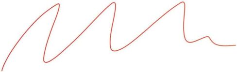 Posca Paint Marker, PC-1M Extra Fine, Red in Kuwait