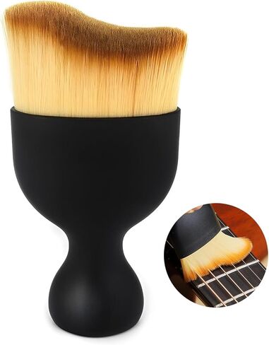 MINI Soft Bristle Guitar Cleaning Brush - Gentle Dust Removal and maintenance Tools for Guitar, Violin, Piano and More Musical Instrument in Saudi Arabia