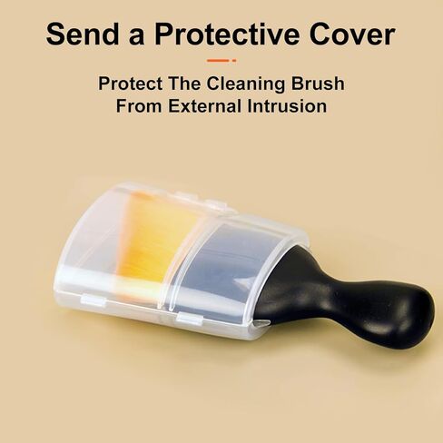 MINI Soft Bristle Guitar Cleaning Brush - Gentle Dust Removal and maintenance Tools for Guitar, Violin, Piano and More Musical Instrument in Saudi Arabia