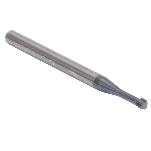 60 Degree Thread Milling Cutter, Thread Milling Cutter, 3 Tooth Metric 60 Degree Tungsten Steel Thread Milling Cutter, Helical Flute Thread Mills in Saudi Arabia