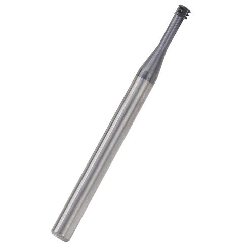 60 Degree Thread Milling Cutter, Thread Milling Cutter, 3 Tooth Metric 60 Degree Tungsten Steel Thread Milling Cutter, Helical Flute Thread Mills in Saudi Arabia