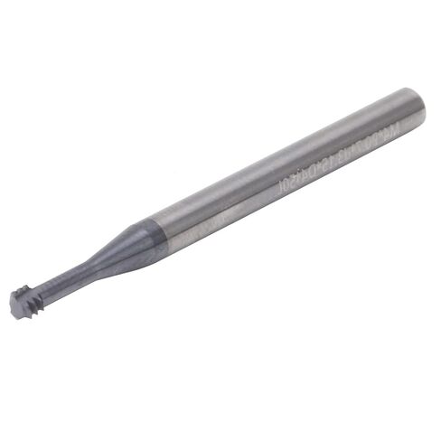 60 Degree Thread Milling Cutter, Thread Milling Cutter, 3 Tooth Metric 60 Degree Tungsten Steel Thread Milling Cutter, Helical Flute Thread Mills in Saudi Arabia