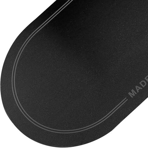 2 قطعة دواسة طبلة الجهير حامي طبلة الجهير التصحيح ركلة طبل التصحيح لملحقات قرع الطبل أسود (أسود) in Kuwait