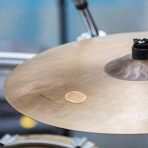 جل الطبل، 24 قطعة مستديرة و4 قطع طويلة، شفاف، مرطبات، كتم صوت من السيليكون، وسادات كاتم الصوت، مرطب للفخ، طبول توم والصنج in Kuwait