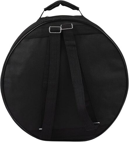 حقيبة ظهر HXBER Compact Snare Drum Bag مع حزام كتف وجيوب خارجية وملحقات الآلة الموسيقية باللون الأسود in Saudi Arabia