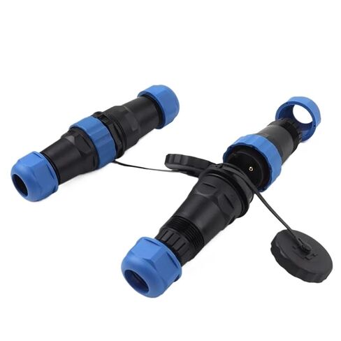 1Set SP28 IP68 Docking Socket Waterproof Connector 2-26Pin Electric Used for Power Cable industral(SP28-22D) in Kuwait