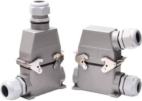 موصل عالي التحمل 4Pin 6Pin 12Pin 14Pin موصل سلك متعدد النواة IP65 مقاوم للماء ومقبس من الجانب العلوي للخارج (النوع العلوي، 1SET_4P) in Kuwait