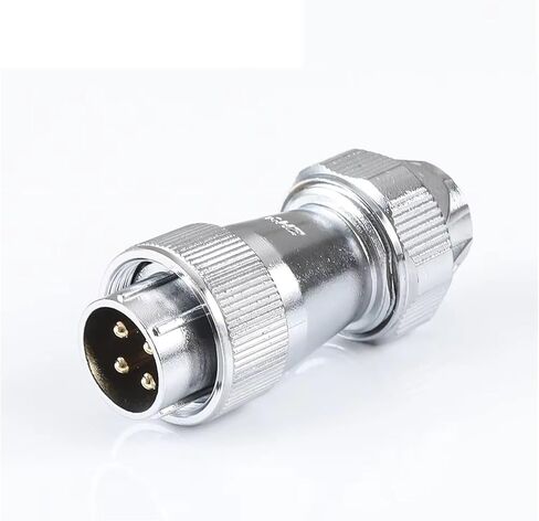 WF20 IP67 2 3 4 5 6 7Pin موصل كابل كهربائي مقاوم للماء لرسو السفن للآلات والمعدات (3Pin) in Saudi Arabia