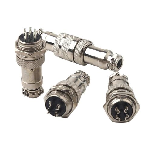 Cable Socket GX20 Series Butting Wire Circular 2/3/4/5/6/7/8/9/10/12/14/15 Pin Panel Connectores(GX20-3D) in Kuwait