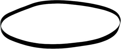 Turntable Belt for HITACHI HT-1 HT-101 HT-17 - Stops Speed Issues & Noise, Premium Japanese Rubber in Kuwait