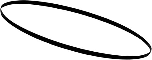 Turntable Belt for HITACHI HT-1 HT-101 HT-17 - Stops Speed Issues & Noise, Premium Japanese Rubber in Kuwait