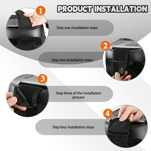 حافظة ميكروفون لاسلكي، حامل ميكروفون مزدوج وحقيبة ميكروفون، متوافقة مع نظام ميكروفونين لاسلكي JBL وJBL Partybox 110/120/310/320/710، غطاء واقٍ للميكروفونات المحمولة - حقيبة فقط in Kuwait