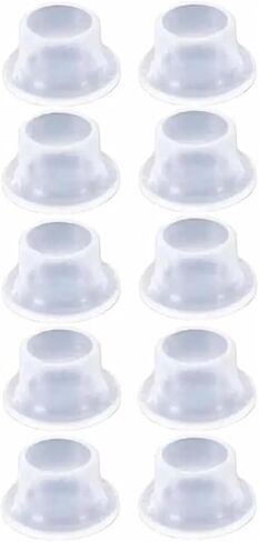 10pcs Faucet Leakproof Sealing Gasket Silicone Raw Material With Waterproof Sealing Ring Rubber Tube Sealing Ring Hardware(BLUE) in Saudi Arabia