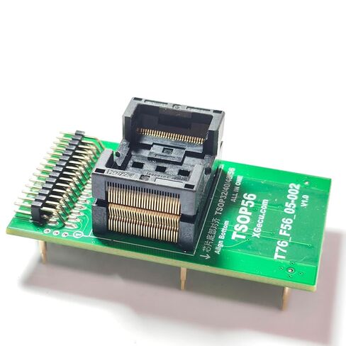 Tsop56 ZIF Adapter Tsop32 Tsop40 Tsop48 Socket Only Use on T76 Programmer ICS Socket Chip Reader Writer for with Xgecu T76 Programmer in Saudi Arabia