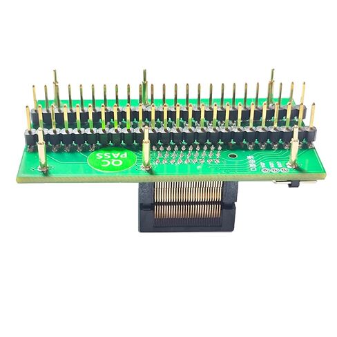 Tsop56 ZIF Adapter Tsop32 Tsop40 Tsop48 Socket Only Use on T76 Programmer ICS Socket Chip Reader Writer for with Xgecu T76 Programmer in Saudi Arabia