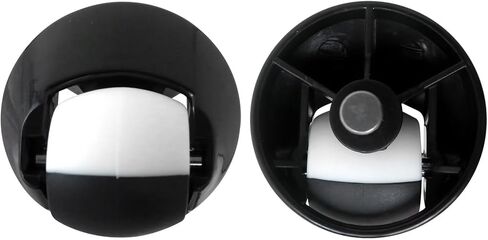 استبدال مجموعة الكرة ذات العجلات الأمامية متعددة الزوايا متوافقة مع مكانس الروبوت iRobot Roomba 500 و600: 590، 595، 599، 606، 610، عبوتان in Saudi Arabia