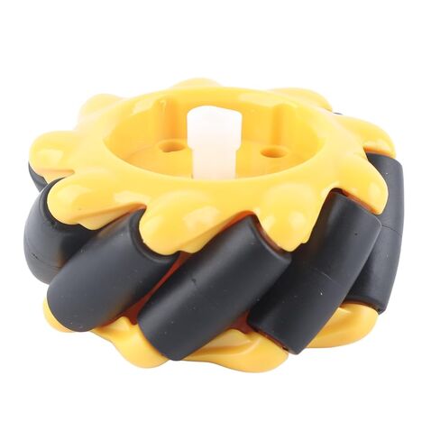 مجموعة روبوت Mecanum Wheel مع عجلات متعددة الاتجاهات مقاس 60 مم لمشاريع السيارات الذكية TT Motor STEM in Saudi Arabia