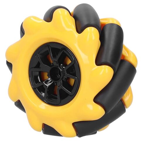 مجموعة روبوت Mecanum Wheel مع عجلات متعددة الاتجاهات مقاس 60 مم لمشاريع السيارات الذكية TT Motor STEM in Saudi Arabia