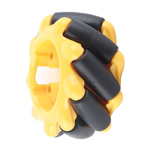 مجموعة روبوت Mecanum Wheel مع عجلات متعددة الاتجاهات مقاس 60 مم لمشاريع السيارات الذكية TT Motor STEM in Saudi Arabia
