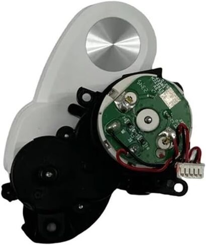 Side Brush Motor & Telescopic Robotic Arm Motor Compatible With Roborock Qrevo Master/S8 MaxV Ultra - Robot Vacuum Spare Parts Accessories(Biack) in Saudi Arabia