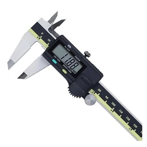 Mito_tuyo 500-197-30 Caliper 8″ (0-200 mm) – High-Precision Absolute AOS Encoder, .0005″/0.01 mm Resolution, IP-65 Coolant–Proof Stainless Steel Construction in Saudi Arabia