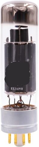 EL34PH Tube Upgrade EL34C EL34B 6P3P 6CA7 6V6 EL34 HiFi Audio Tube Amplifier kit DIY with Four-Way(4pcs Matched Quad 1) in Saudi Arabia