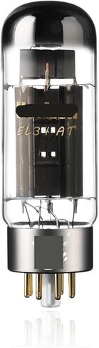 EL34-AT Tube Replaces EL34 EL34B 5881 6L6 6L6GC 6CA7 6P3P KT77 HiFi Audio Tube Tube Amplifier(4pcs Matched Quad) in Kuwait