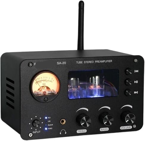SA-20 أنبوب المضخم حمى HiFi عالية الطاقة 6H3N أنبوب المضخم ستيريو قرص USB فك التشفير in Saudi Arabia