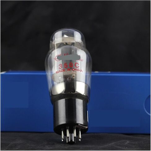 Shuguang 350C/6L6 Tube Pair Replaces 6P3P KT66 Amplifier Accessories in Saudi Arabia