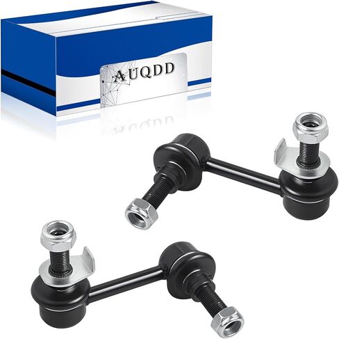 AUQDD K750100 K750101 (لنماذج RWD) رابط تثبيت شريط التأثير الأمامي متوافق مع 2003-2009 NI-SSAN 350Z /2003-2007 In-Finiti G35 (# 54618AL501 54668AL501 MS30857 GS30856) in Saudi Arabia