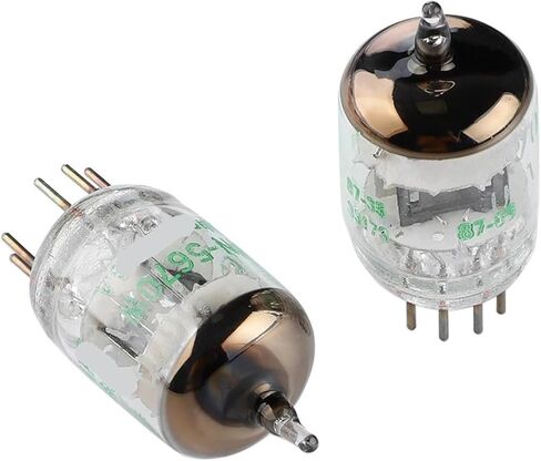2PCS5670W GE5670 Vacuum Tube Valve Vacuum Tube Upgrade for 6N3/6H3N/396A/2C51/5670 Audio Amplifier in Saudi Arabia