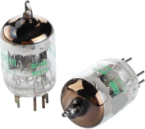2PCS5670W GE5670 Vacuum Tube Valve Vacuum Tube Upgrade for 6N3/6H3N/396A/2C51/5670 Audio Amplifier in Saudi Arabia