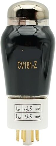 Tube cv181-Z Replaces 6SN7/CV181-T/6H8C/6N8P Vacuum Valve Tube(ONE Quad) in Saudi Arabia