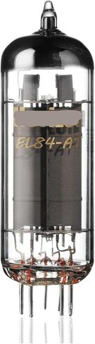 EL84-AT أنبوب يستبدل EL84C 6P14 6BQ5 6N14N أنبوب HiFi الصوت مُضخّم صوت عدة لتقوم بها بنفسك مكبر صوت الجيتار (2 قطعة زوج متطابق) in Saudi Arabia