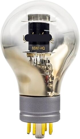 أنبوب 6SN7-HQ استبدال ترقية 6SN7 CV181 6N8P 6H8C مُضخّم صوت عدة لتقوم بها بنفسك أنبوب الصوت (قطعة واحدة) in Saudi Arabia
