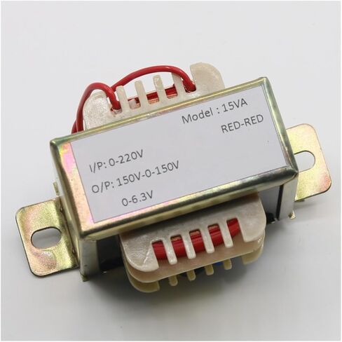 15W Dual 150V+6.3V EI Transformer for 6N3 Tube Preamplifier Audio in Kuwait