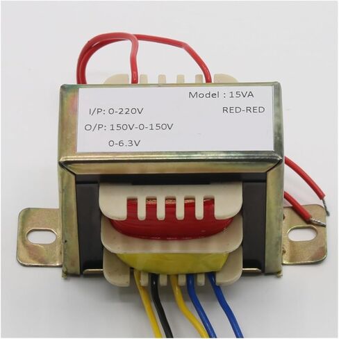 15W Dual 150V+6.3V EI Transformer for 6N3 Tube Preamplifier Audio in Kuwait