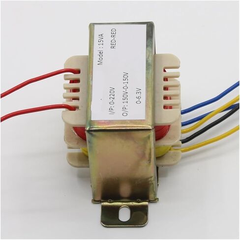 15W Dual 150V+6.3V EI Transformer for 6N3 Tube Preamplifier Audio in Kuwait
